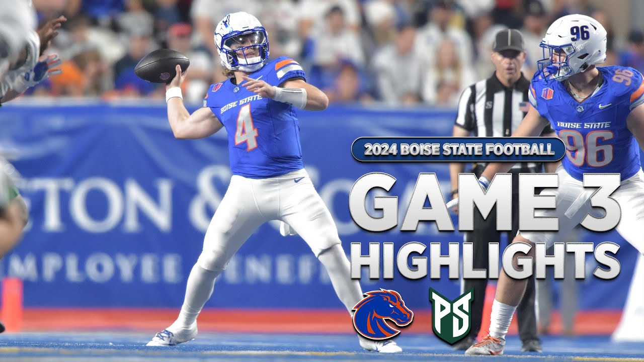 Boise State vs. Portland State | 2024 Game 3 Highlights
