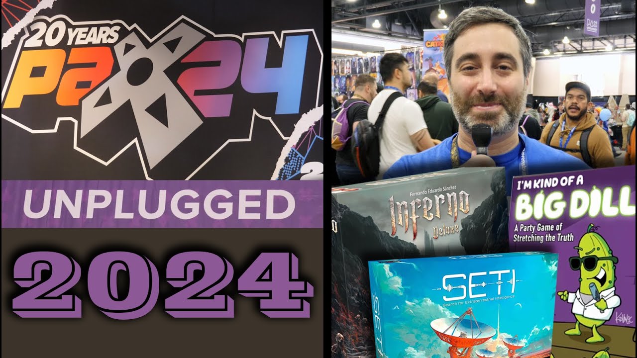 PAX Unplugged 2024 Convention Coverage