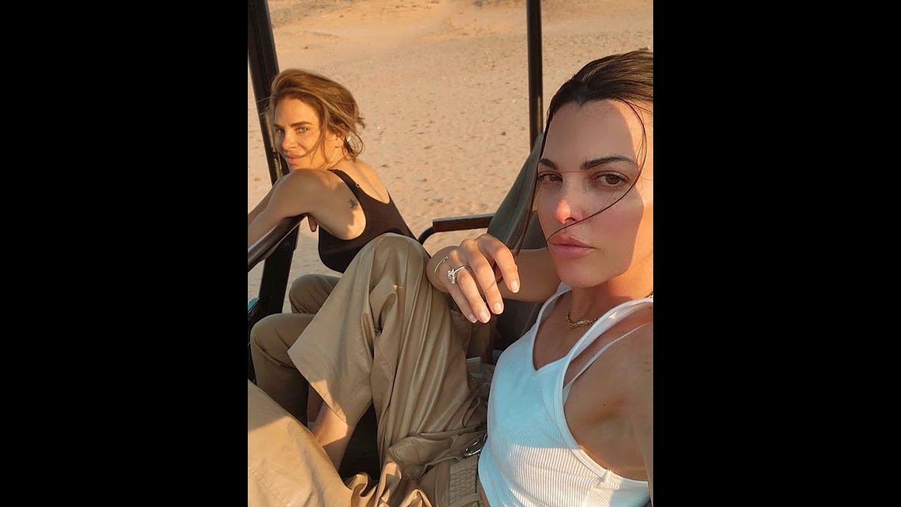 Jillian Michaels Marries DeShanna Marie Minuto in Namibia - E! Online