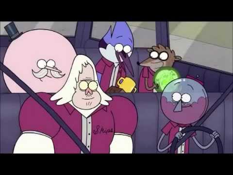 Regular Show: Why Does Skips Skip?