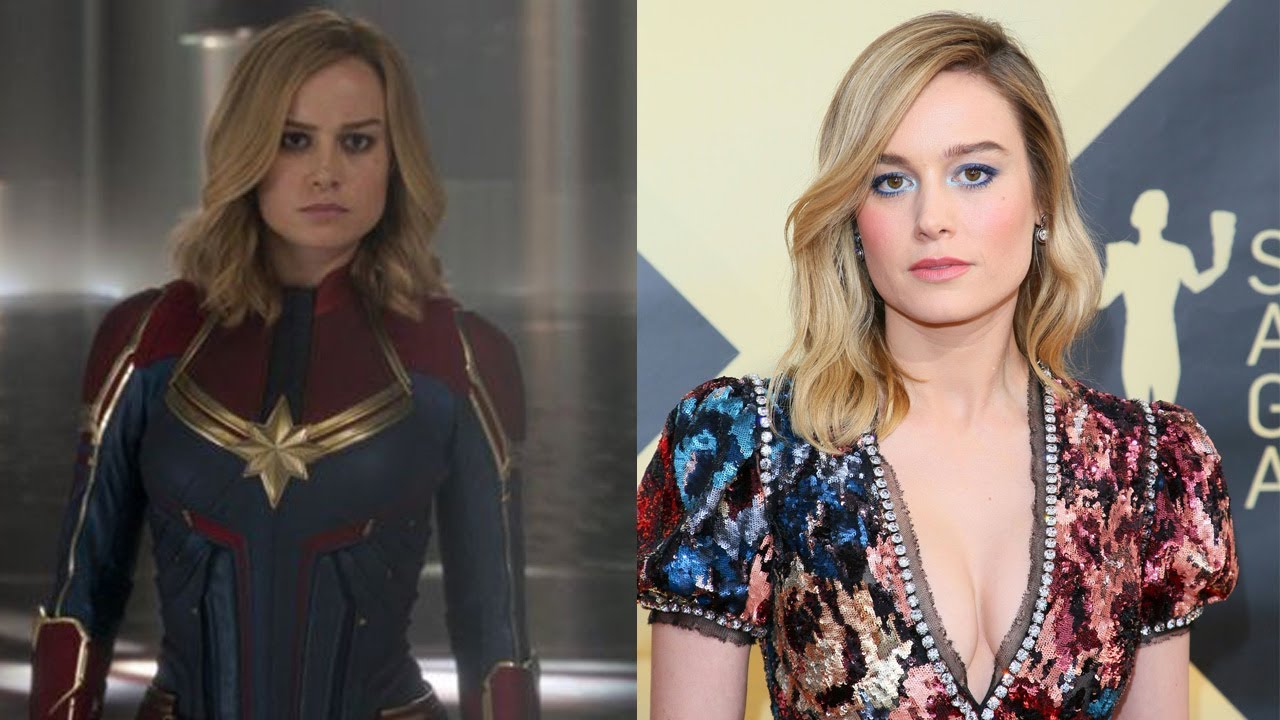 Captain Marvel 2019 cast Real Name and Age