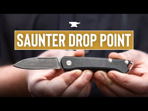 Buck's 250 Saunter - Drop Point