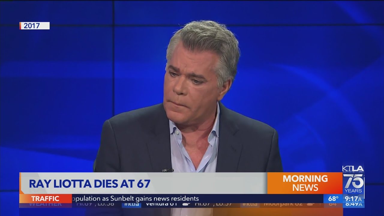 Ray Liotta dies at 67