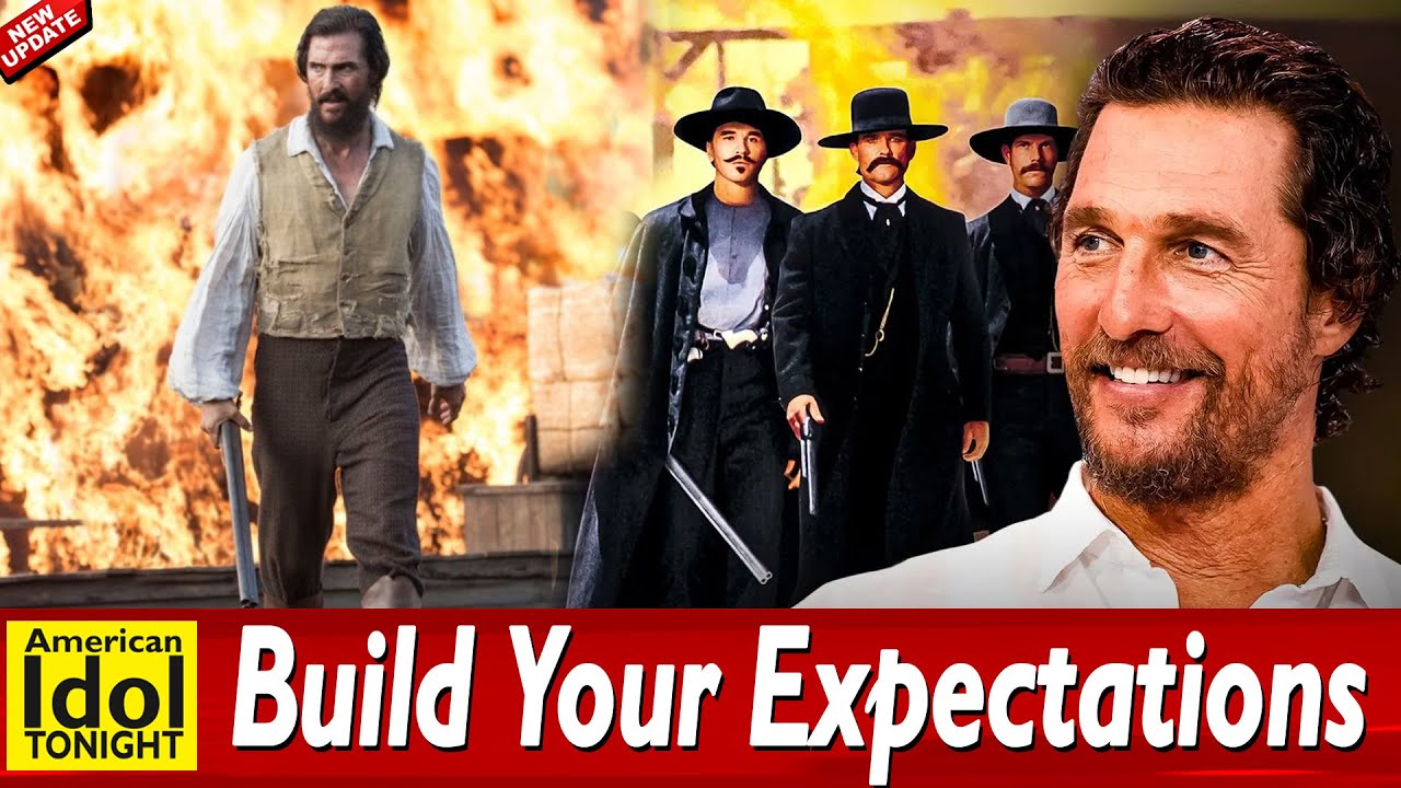 Build Your Expectations: Tombstone Remake Is There a 2024 Reboot With Matthew McConaughey