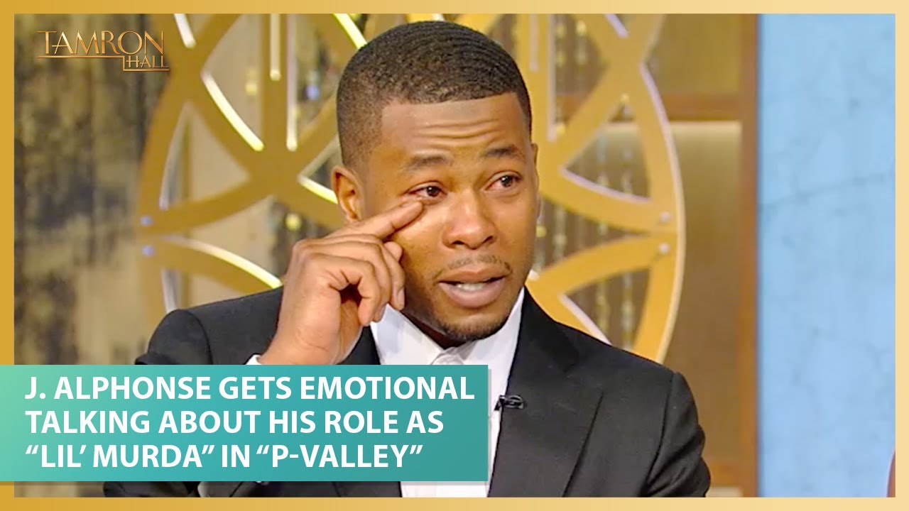 J. Alphonse Gets Emotional Talking About How Grateful He Is For The Role Of “Lil’ Murda”: