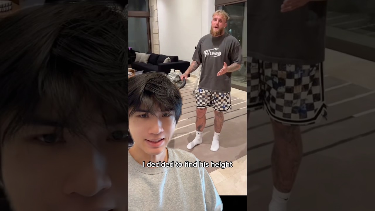 How tall is Jake Paul?