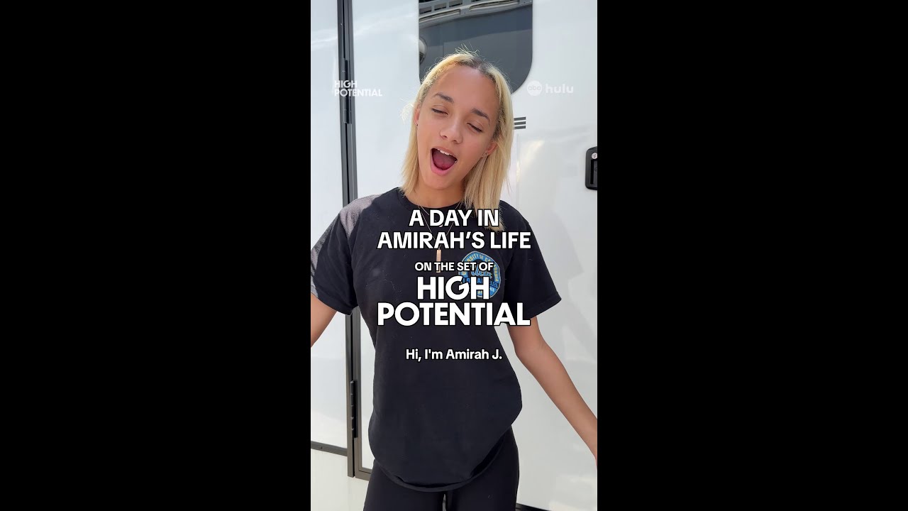 Ever wondered what a day in the life of Amirah J is like? Let her show you around! | High Potential