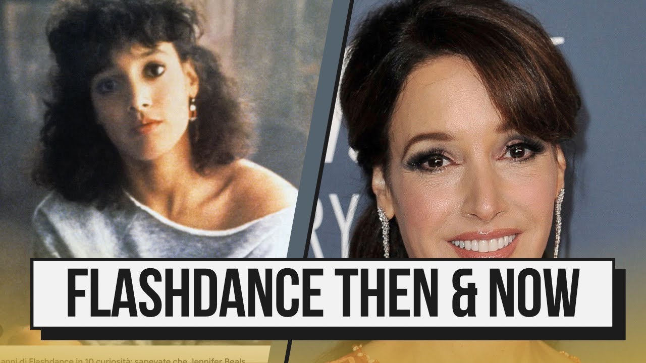 FLASHDANCE 🎬 CAST 1983 THEN & NOW
