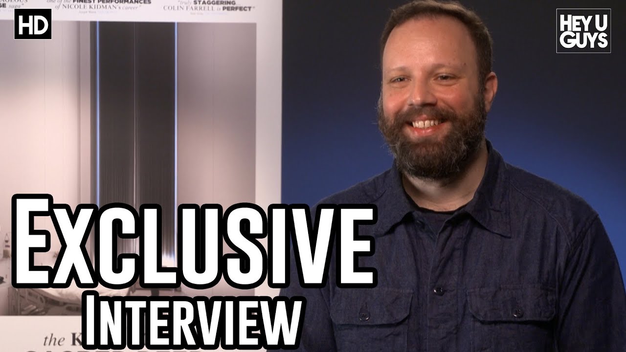 Director Yorgos Lanthimos - The Killing of a Sacred Deer | Exclusive Interview