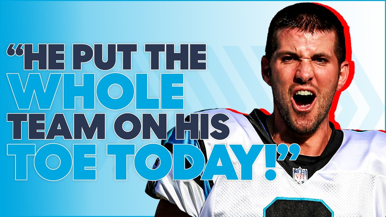 Graham Gano's INCREDIBLE Record Breaking Kick Wins a Thriller! | All or Nothing: Carolina Panthers