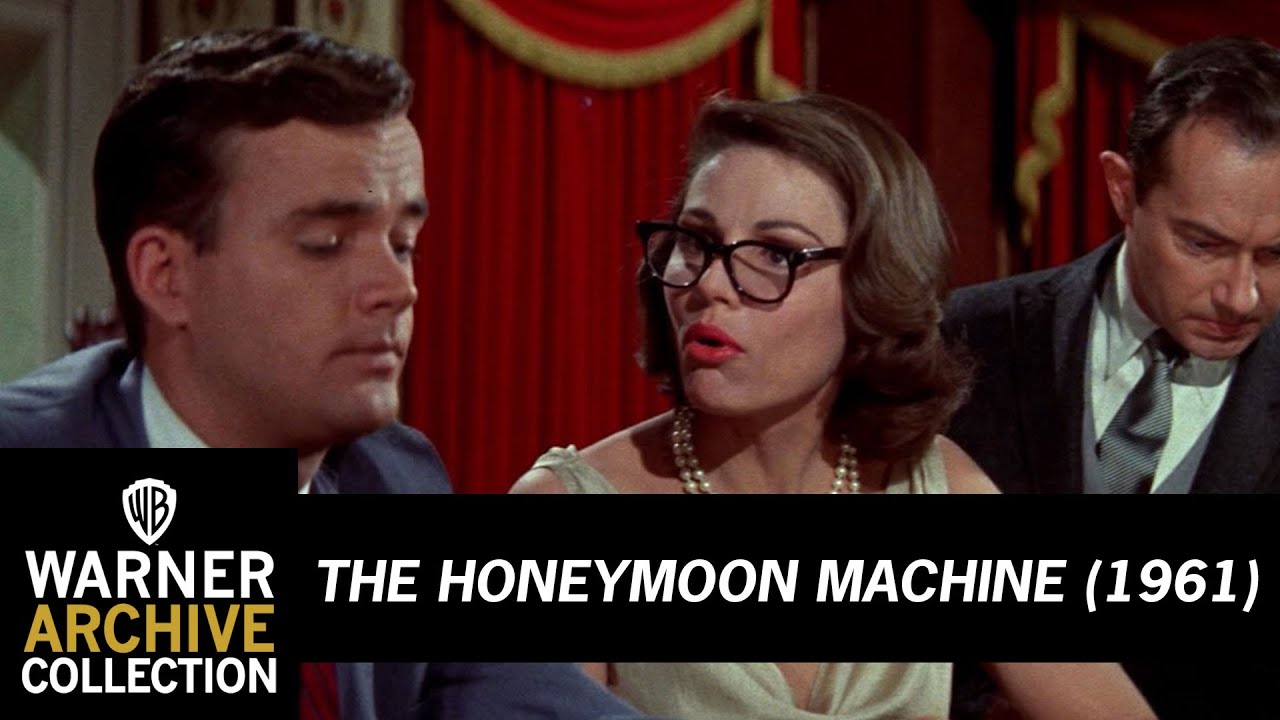 Wear Your Glasses | The Honeymoon Machine | Warner Archive