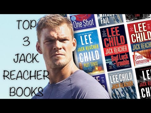 The Top 3 Absolute BEST Jack Reacher Novels
