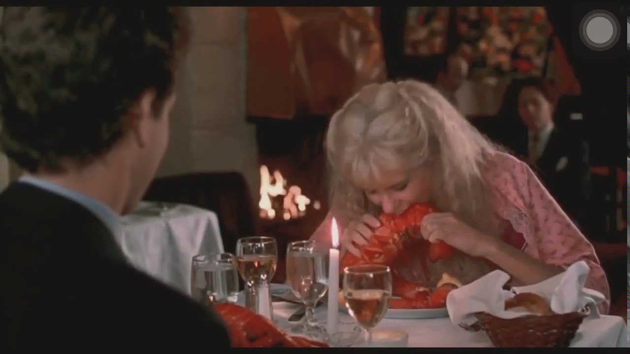 best scene from Splash