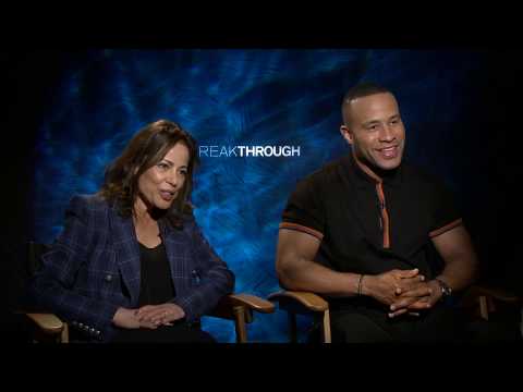 CHAT WITH THE STARS: Devon Franklin and Roxann Dawson "Breakthrough" Interview