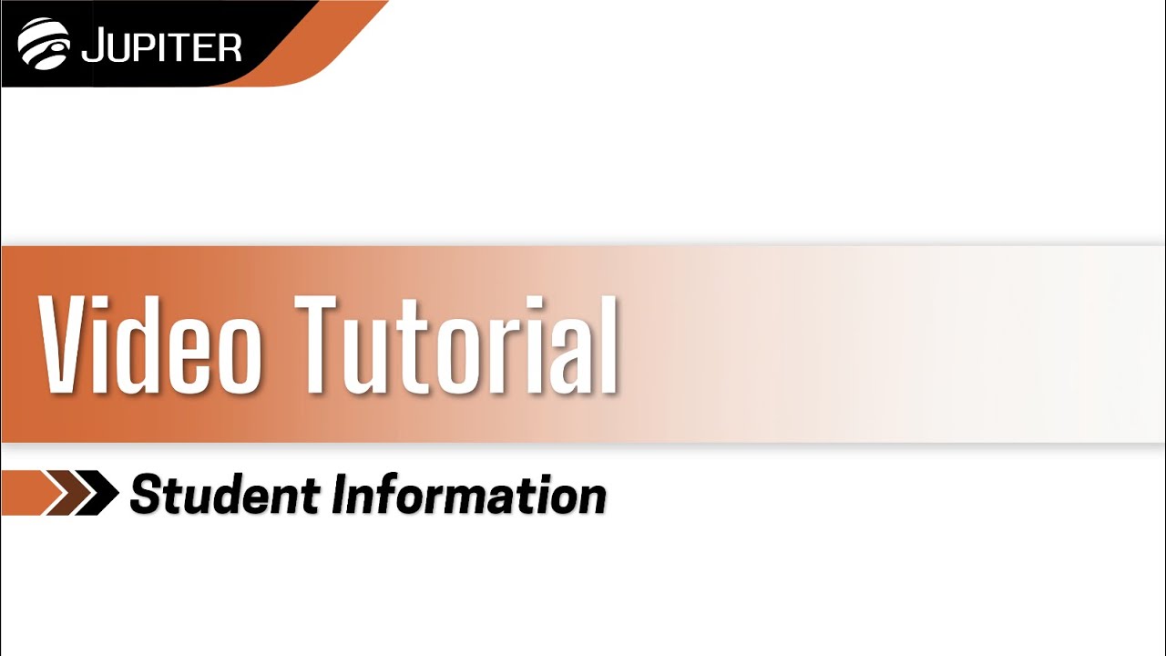 Student Information