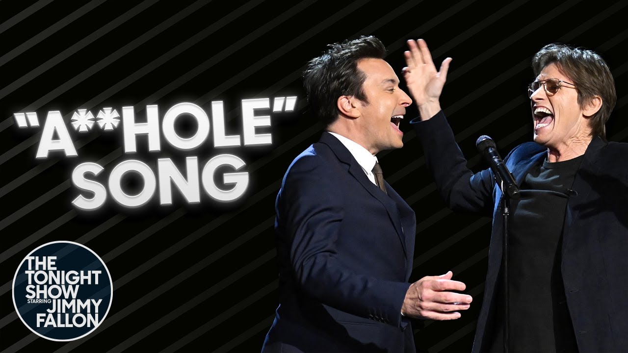 "A**hole" Song with Denis Leary | The Tonight Show Starring Jimmy Fallon