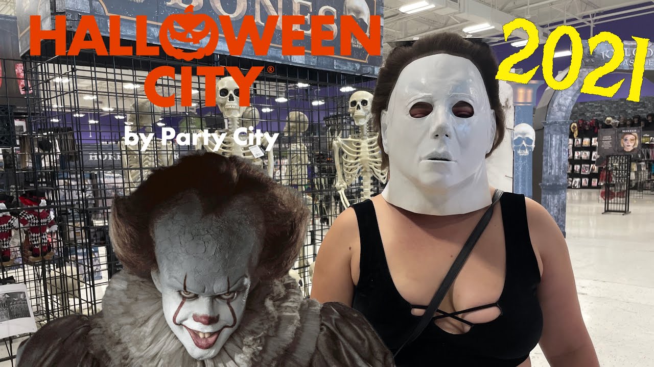 Halloween City 2021! Delta Shores Sacramento, CA. Full Store Tour, Costumes, Masks, Wigs, and More!