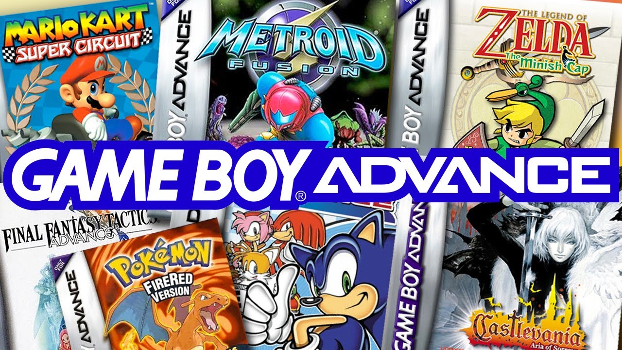 20 Best Game Boy Advance Games Of All Time