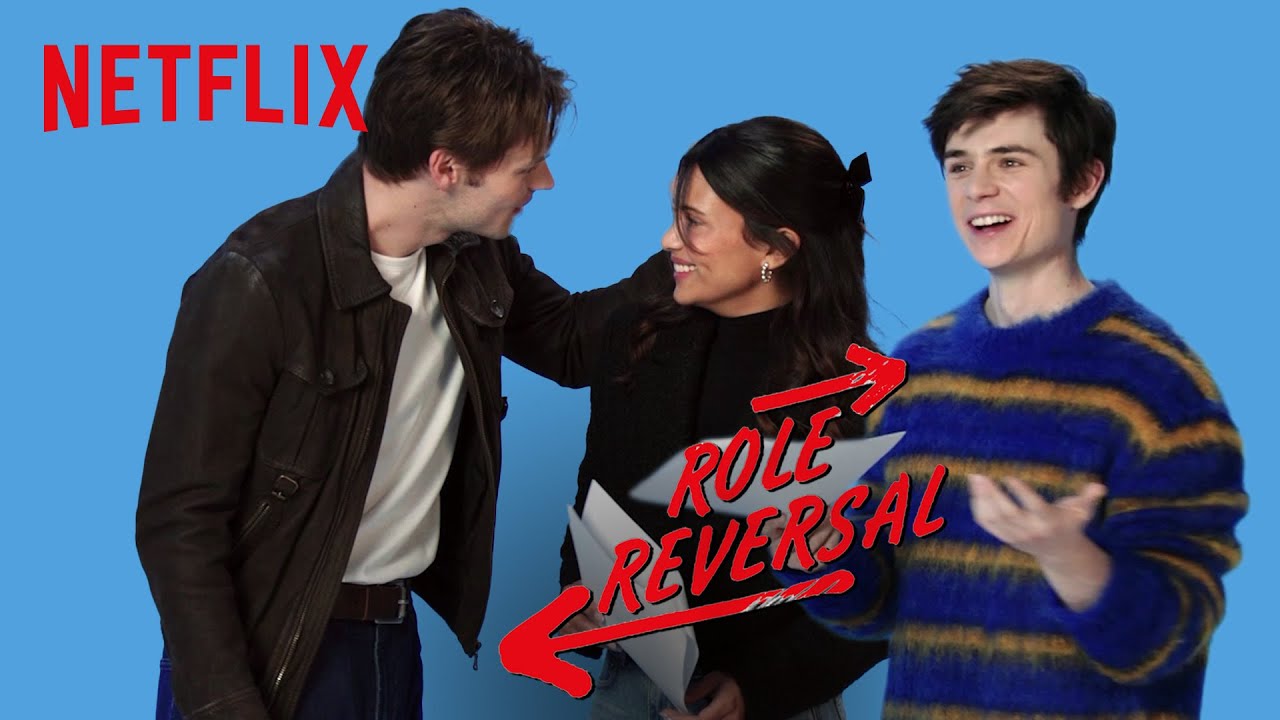 Noah and Ashby Swap Roles | My Life With The Walter Boys | Netflix