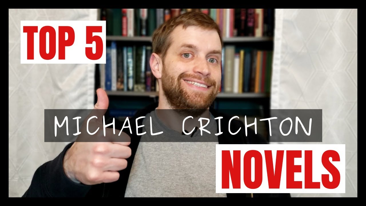 TOP 5 MICHAEL CRICHTON BOOKS