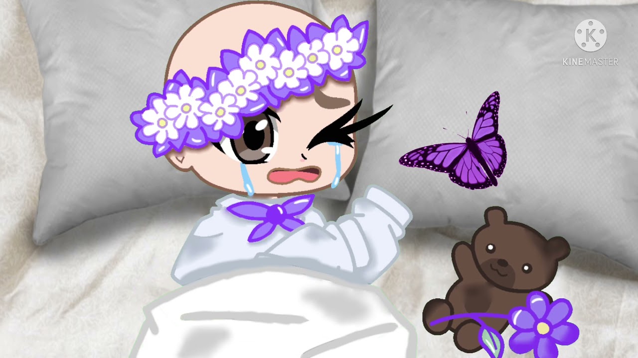 •*.⛓💜🦋 Purple butterfly..? 🦋💜⛓.*•  ✨/- PART ONE -✨  °☁️Gacha story☁️°