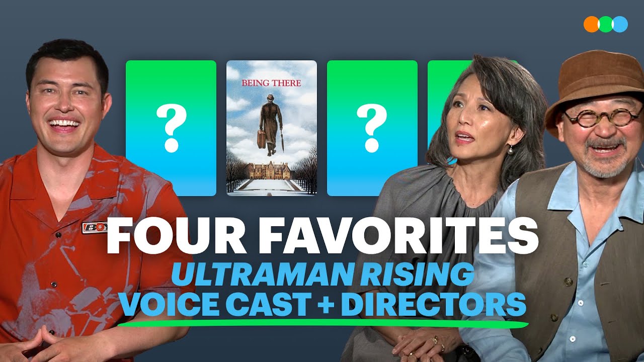 Four Favorites with the Ultraman: Rising Cast and Directors (Netflix)