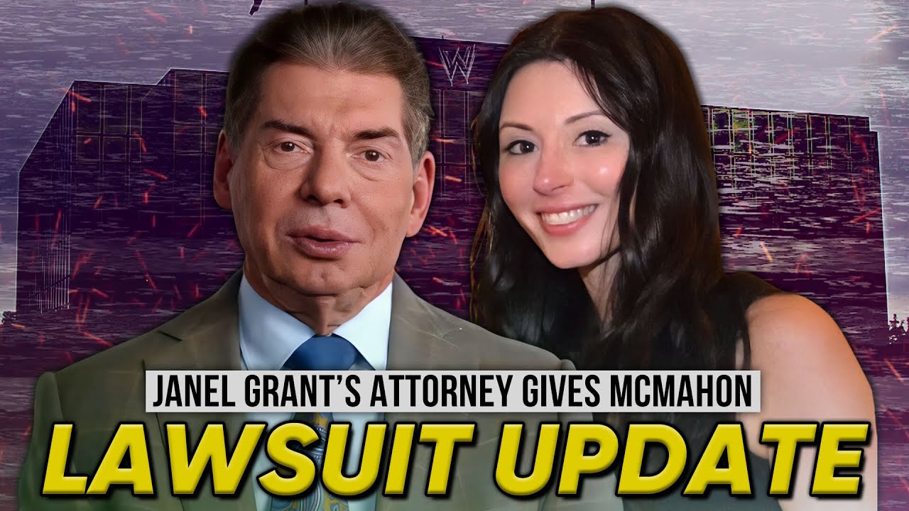 Janel Grant’s Attorney Gives Vince McMahon & WWE Lawsuit Update Ahead Of Netflix Docuseries Release