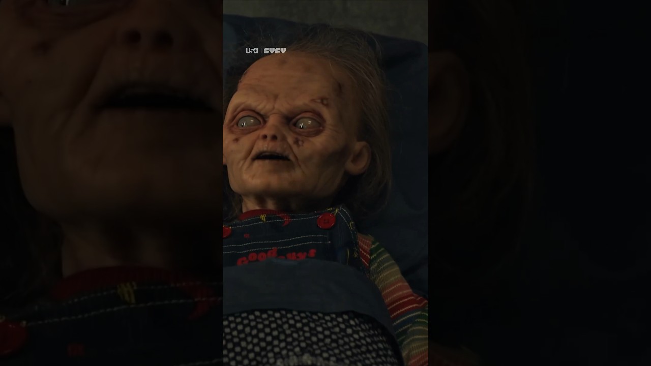 #Chucky needs a blankie. 🤣 #usanetwork #chuckyseries #charlesleeray