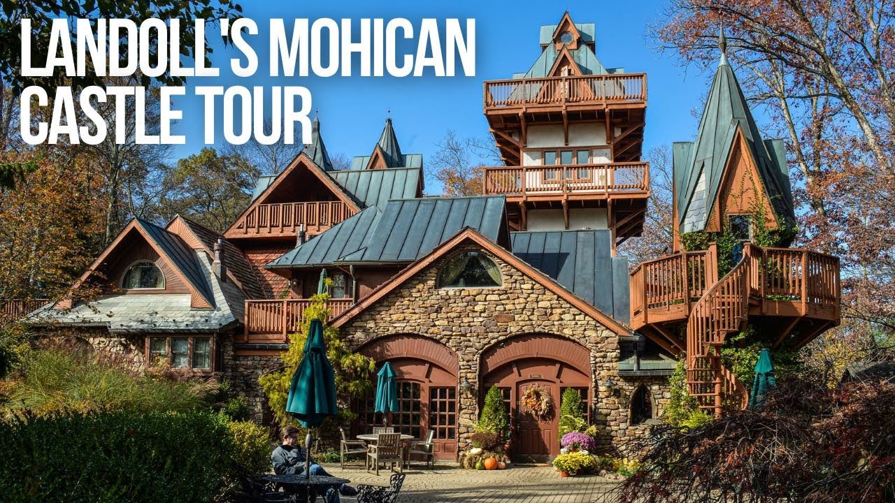 Luxury Redefined: Landoll's Mohican Castle Tour - Central Ohio's Hidden Treasure
