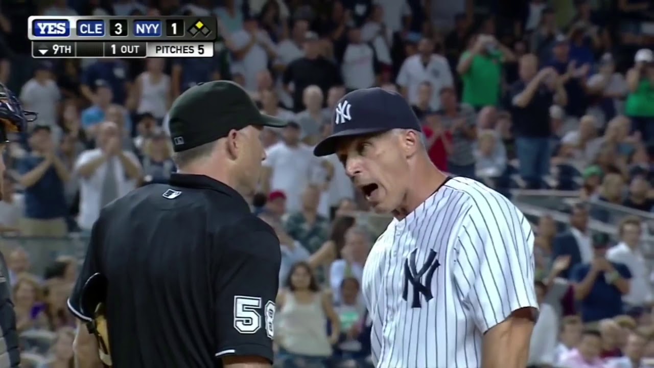 Every Joe Girardi Ejection