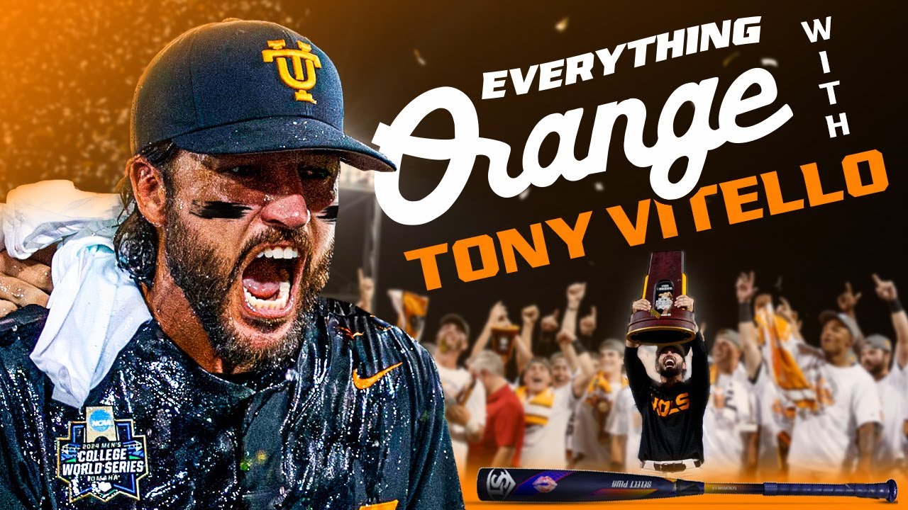 Everything Orange | National Champion Tony Vitello