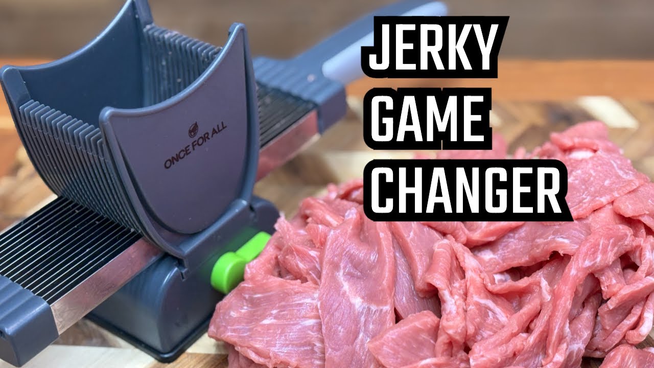 Can This Affordable Meat Slicer Make Perfect Jerky Slices?