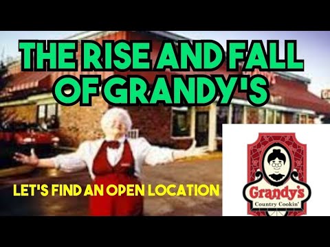 Brief History of Grandys and Let's find an Open One to Try Out!