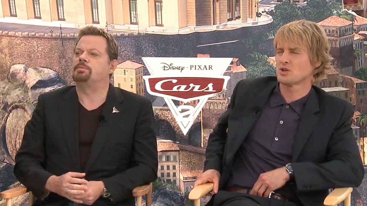 Cars 2 Interviews With Owen WIlson and Cast