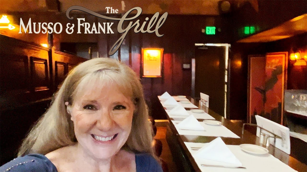 Dining at Hollywood's Oldest Restaurant
