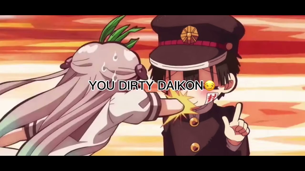 tbhk dub moments (pt1?) #toiletboundhanakokun