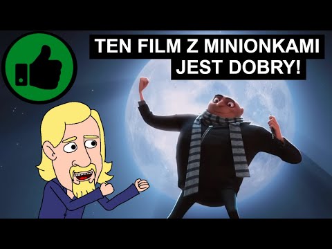 "Jak ukraść księżyc" to zaskakująco dobry film o Minionkach!