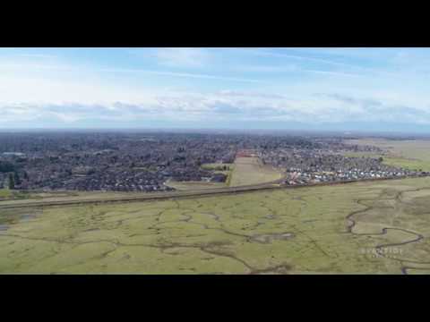 Chico California Aerial Video, Bidwell Park - Eventide Visuals