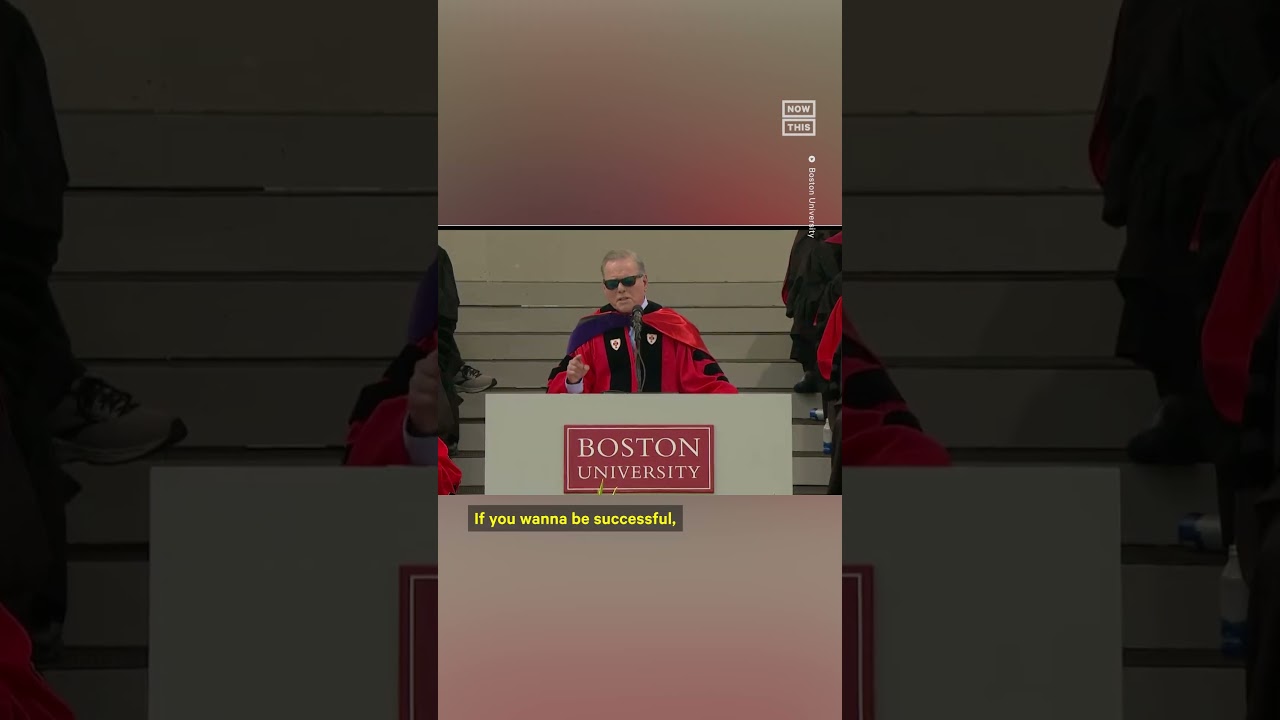 Warner Bros CEO David Zaslav Booed at BU Commencement