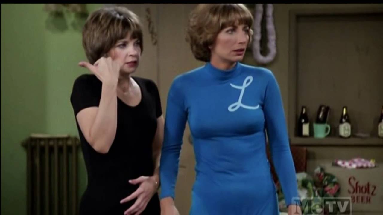 Laverne & Shirley - Exercise With Eric/Lenny Falls Out The Window (Widescreen)