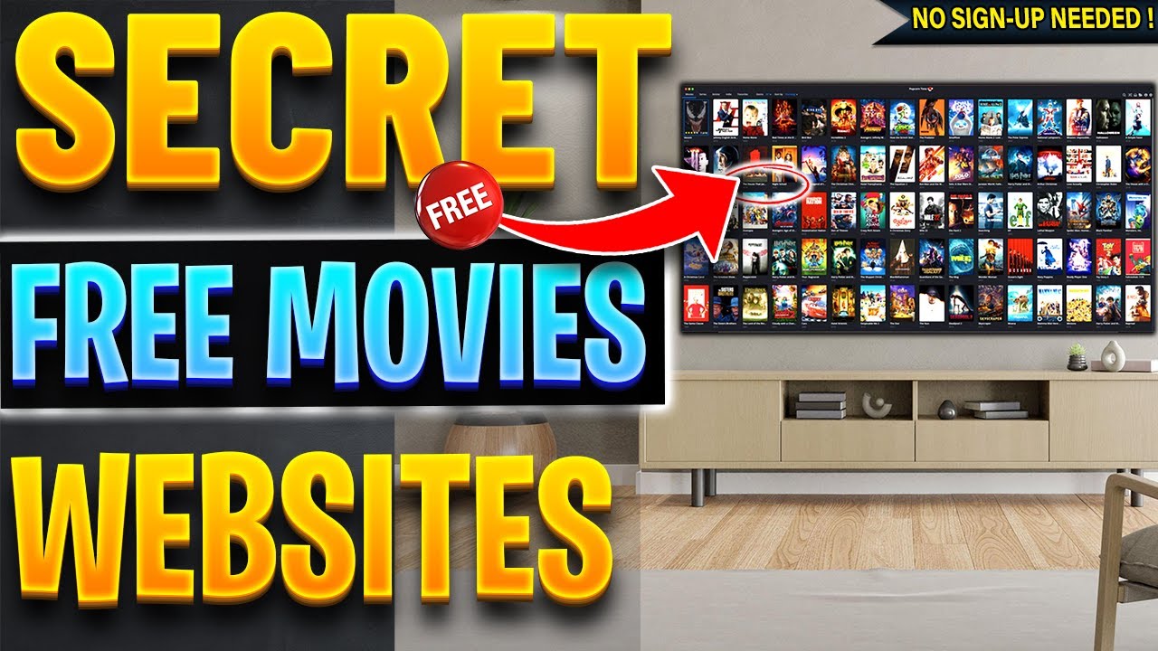 🔴Top 8 Websites to Watch FREE Movies & TV Shows (No Sign up!) 2024 Update !