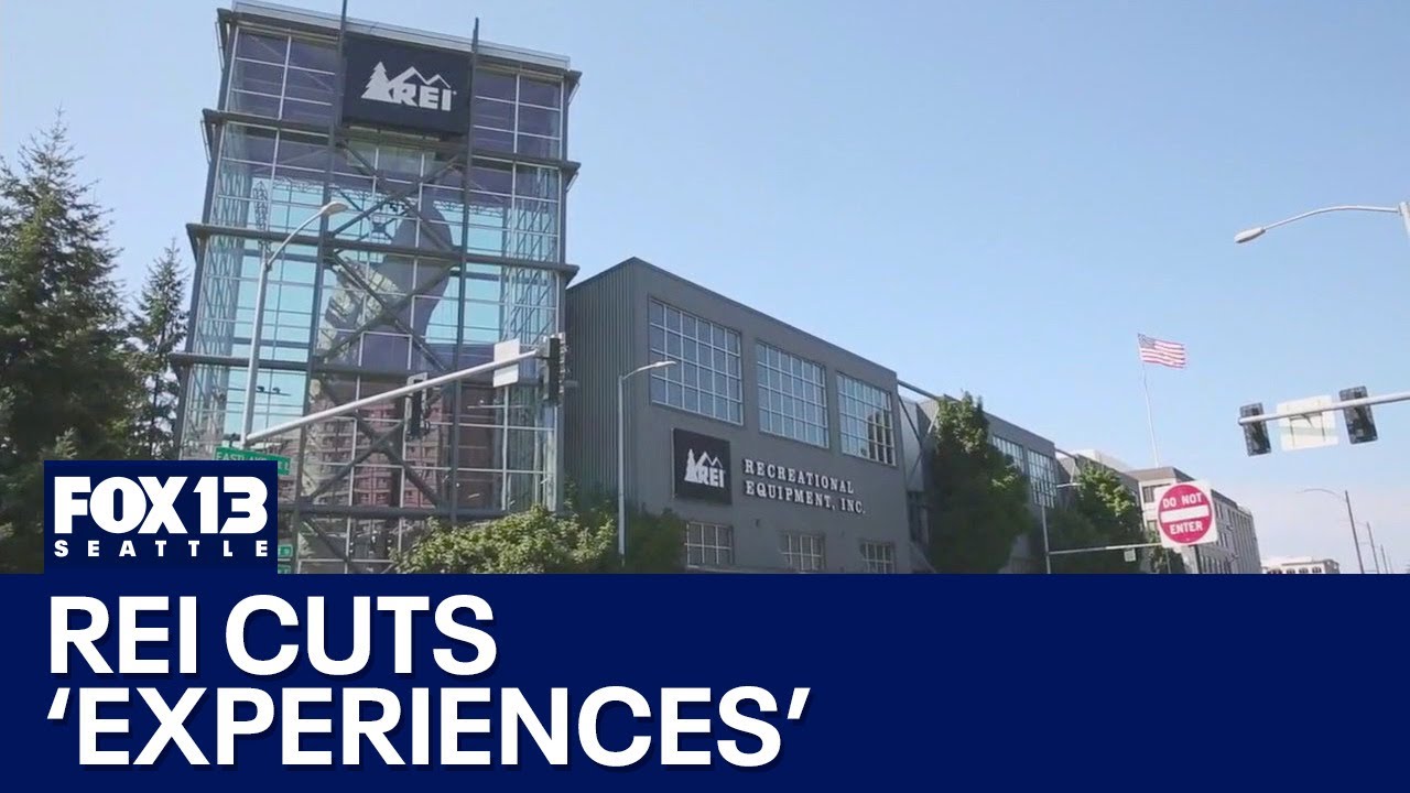 REI exits 'Experiences' businesses, laying off hundreds | FOX 13 Seattle