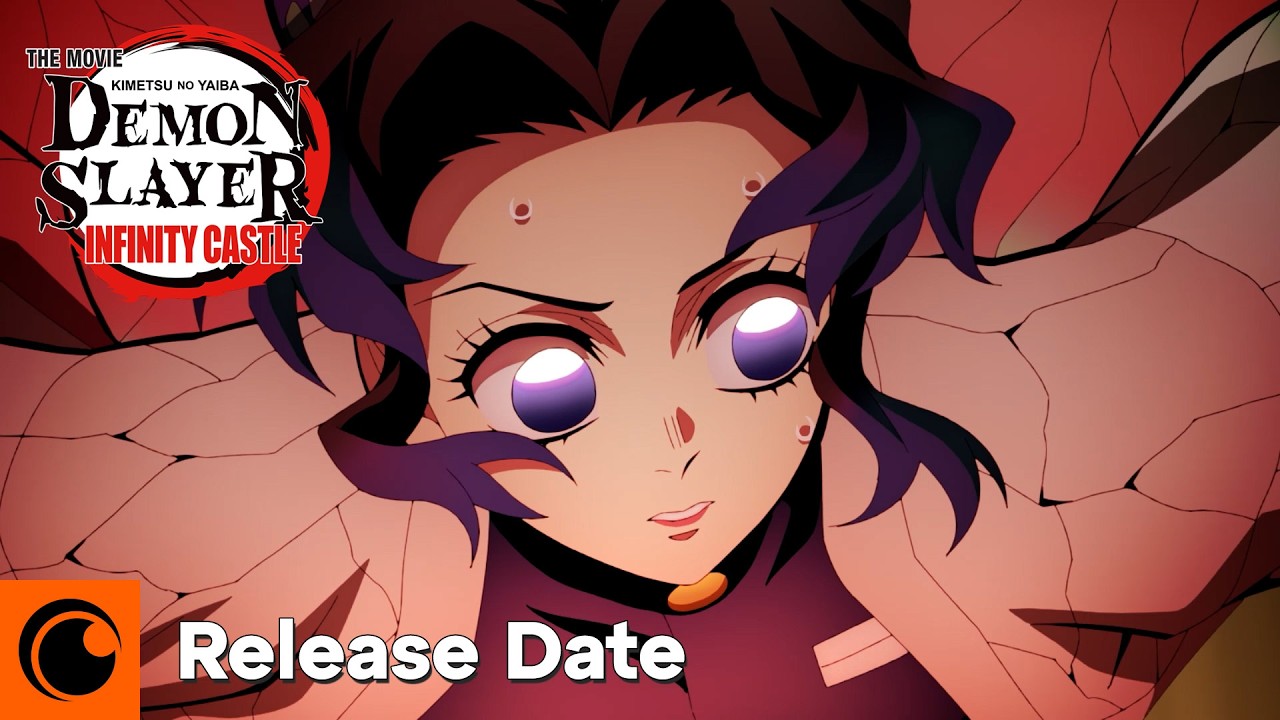 Demon Slayer: Kimetsu no Yaiba Infinity Castle | RELEASE DATE REVEAL