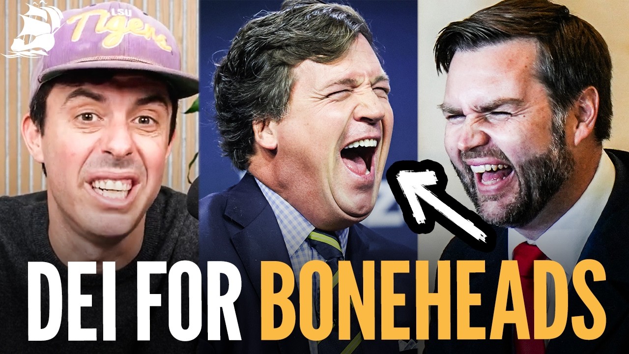 So Now the GOP Likes DEI? JD Vance Hires Tucker Carlson's Nepo Baby!