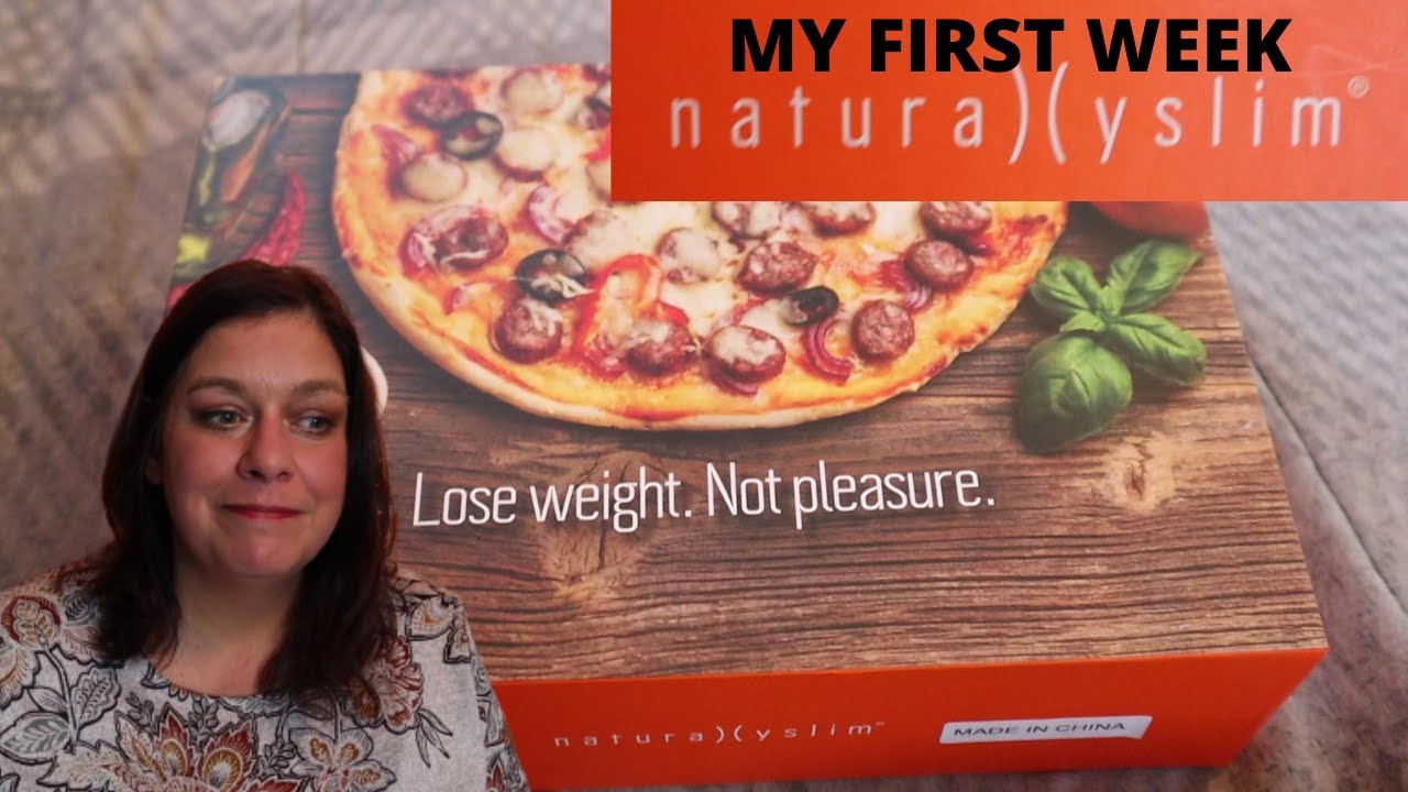 Naturally Slim Review | Week one Weight Loss Results
