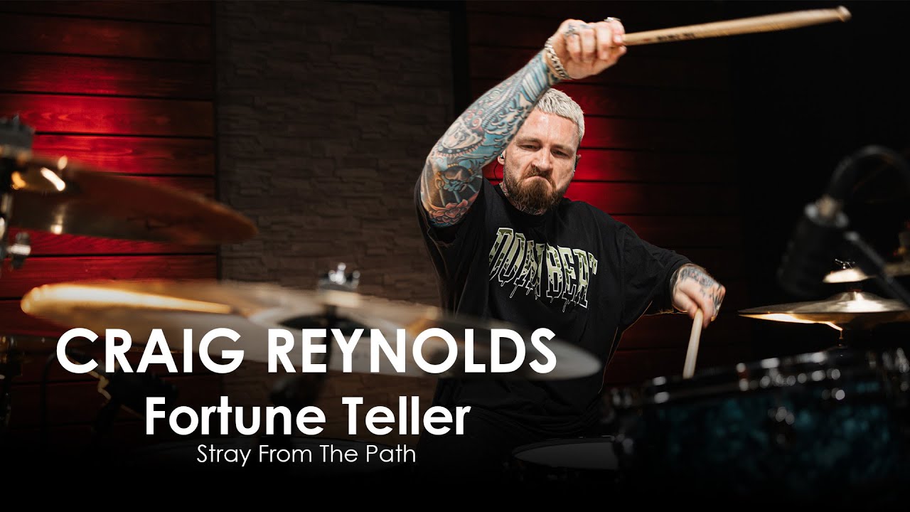 Zildjian Drum Performance | Craig Reynolds  "Fortune Teller" by Stray from the Path