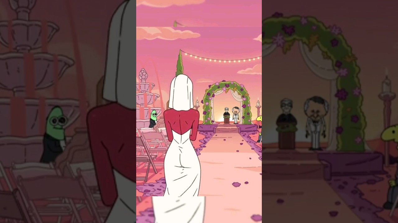 Smiling Friends Meet Mr. Boss Wife #adultswim #smilingfriends #animated #funny #darkhumor #cartoon