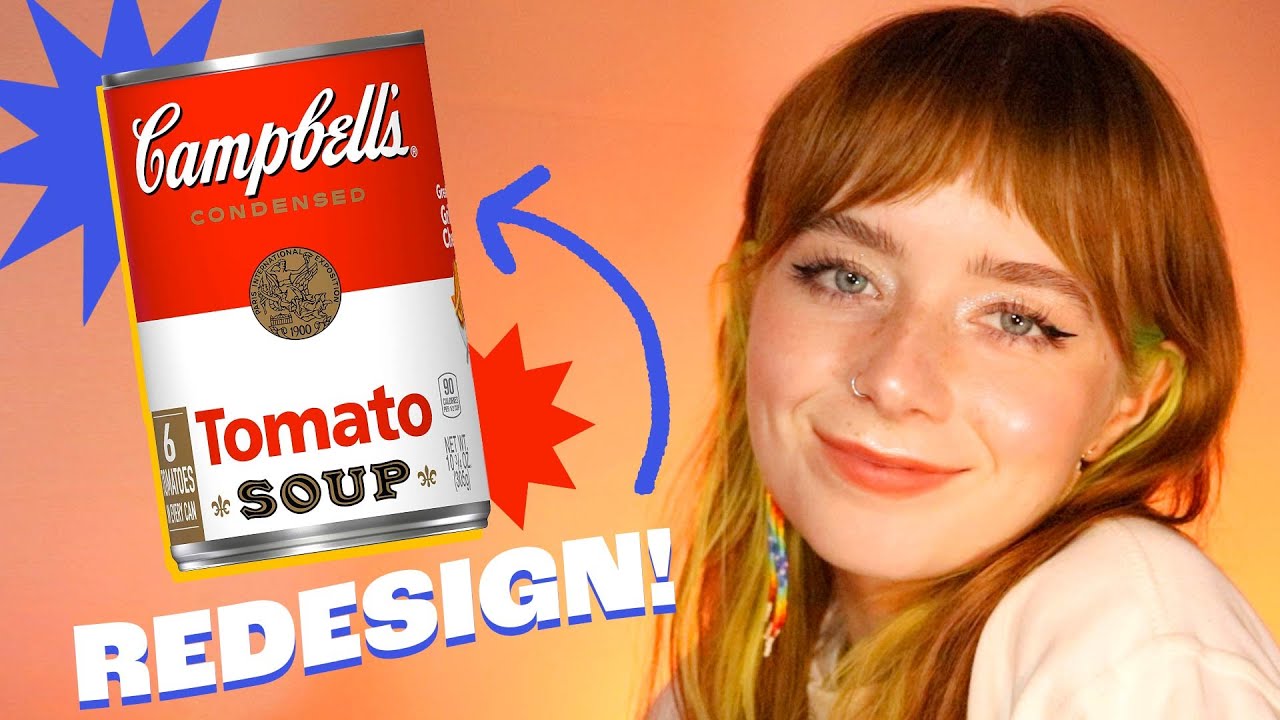 redesigning campbell's soup!
