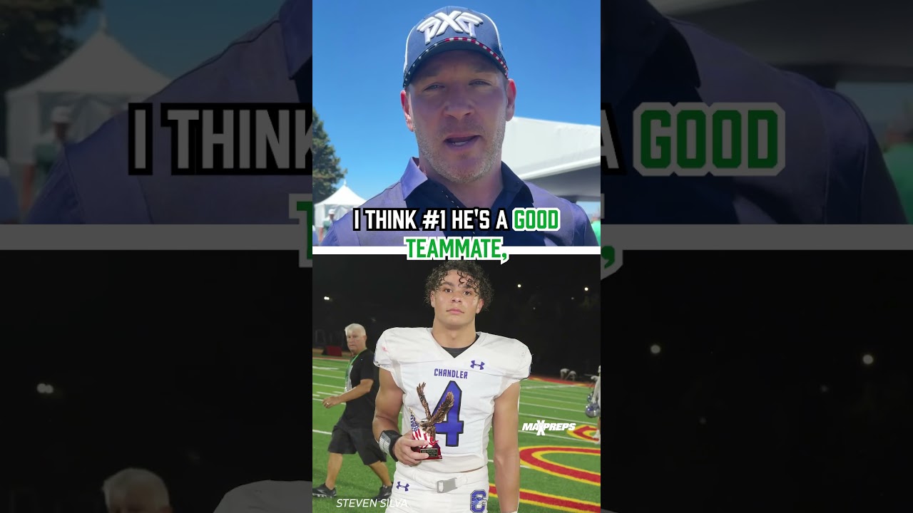 Brian Urlacher on his son Kennedy hitting HARD like him 🗣 😤 🏈 #shorts