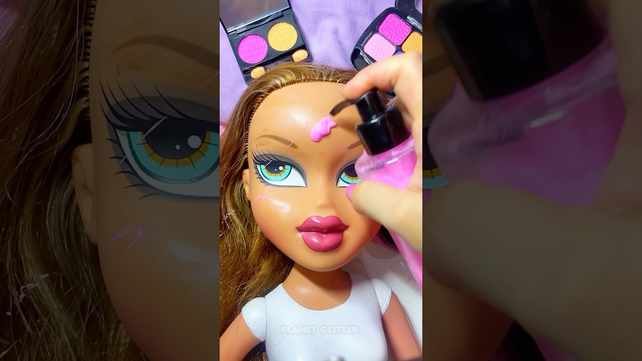 ASMR  Satisfying with Unboxing & Review Mannequin Makeup Skincare Spa ☆